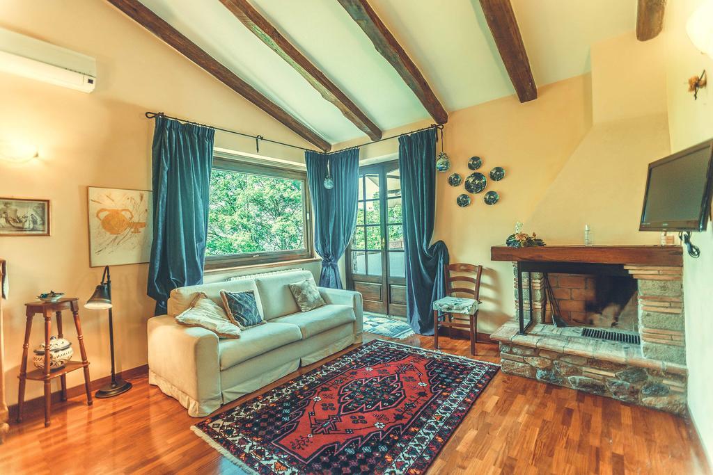 Il Boschetto Di Castagni Bed & Breakfast Soriano nel Cimino Exterior photo